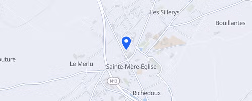 Course des parachutistes - Sainte-Mère-Église