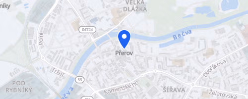 Cooper test Přerov