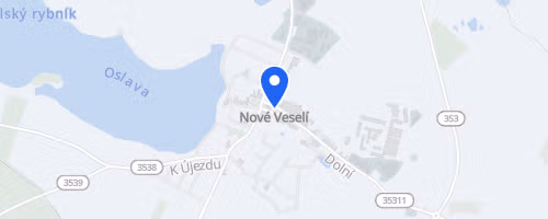 Půlmaratón okolo Nového Veselí