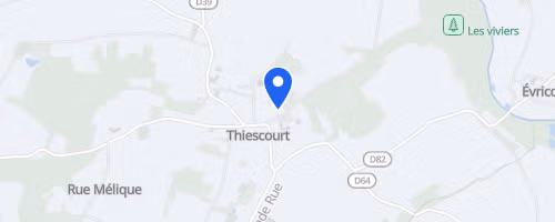 La 14-18 - Thiescourt