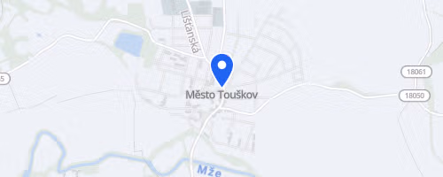 Olympijský běh - Město Touškov