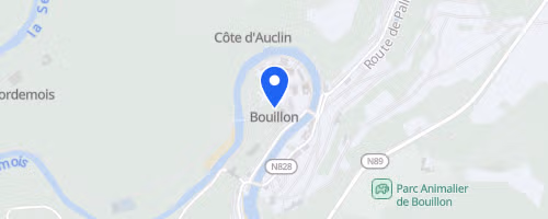 Trail Godefroy Bouillon