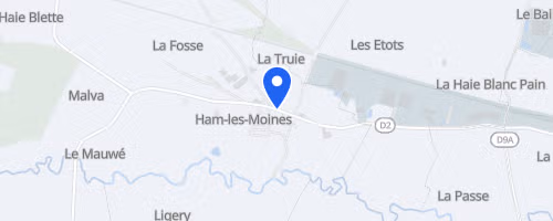 Course Saint-Laurent - Ham-les-Moines