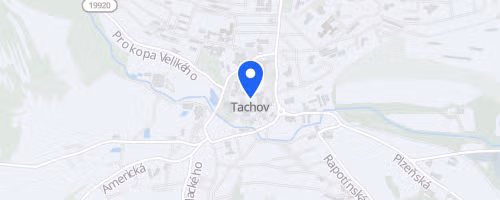 Večerní běh Tachovem