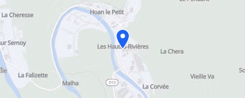 Ardennes méga trail - Les Hautes-Rivières