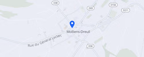 Trail la molldreuilloise - Molliens-Dreuil