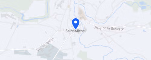 Le Maginot trail - Saint-Michel