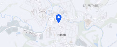 10 km d'Hirson