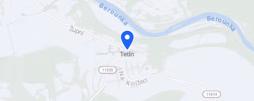 Běžecká série Berounka - Tetín