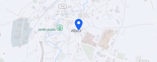 Corrida de la vierge dorée - Albert