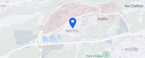 Trail Running Cup - Motolské jamky