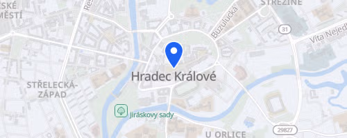 Olympijský běh - Hradec Králové