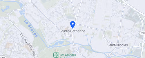 Randonnée Autour de Sainte Catherine - Sainte-Catherine