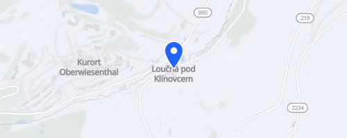 Běhej lesy Klínovec