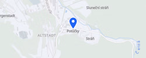 Běžím Krušnohořím Potůčky