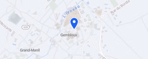 Jogging de l'Athénée de Gembloux