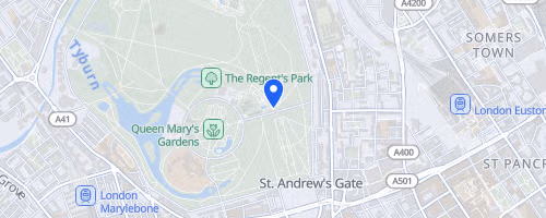 The One in the Park - Regent's - Winter