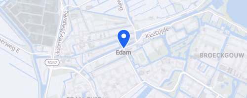 Vestingloop Edam