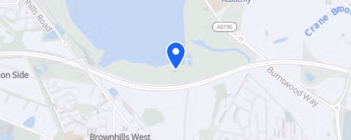 Chasewater Christmas Pudding Dash