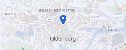 Oldenburg Lauf durch die Nacht