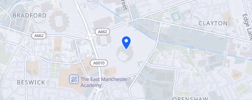 Manchester - Etihad Arena - MacTuffX Fitness Race