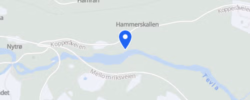 Teveltunet Vinterbackyard