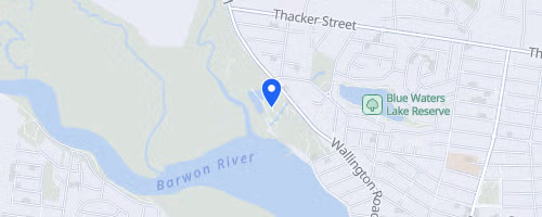 Ocean Grove Riverside 8km