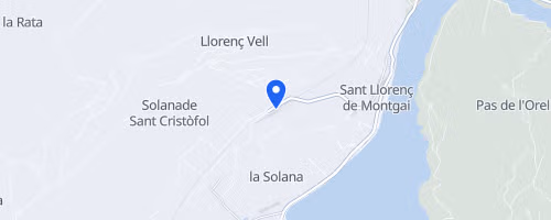 Travessia al Pantà de Sant Llorenç