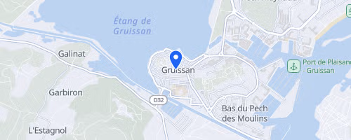 Les pieds dans l'eau - Gruissan