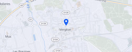 La nordique en garrigue - Vergèze