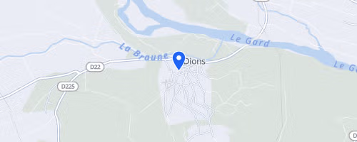 Randonnée Garrigues Mont  Bouquet - Dions