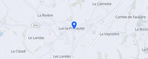 Via Aurea - Luc-la-Primaube
