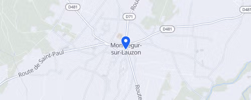 La Pracomtal - Montségur-sur-Lauzon