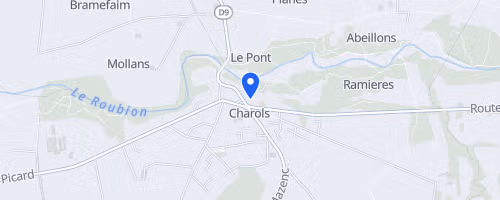 Les rondes charolaises - Charols