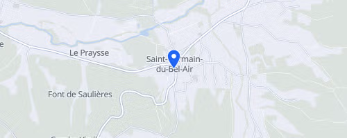 Trail du Céou - Saint-Germain-du-Bel-Air
