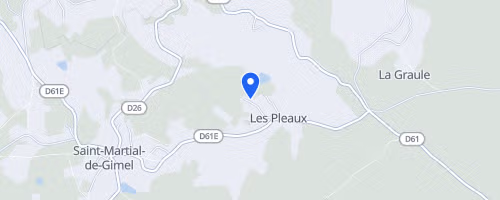 La Rand Automne En Pays De Tulle - Saint-martial-de-gimel