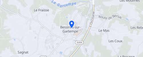 Les sentiers de la diligence - Bessines-sur-Gartempe
