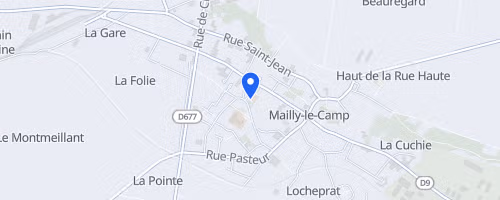 La Mailly Rose - Mailly-le-camp