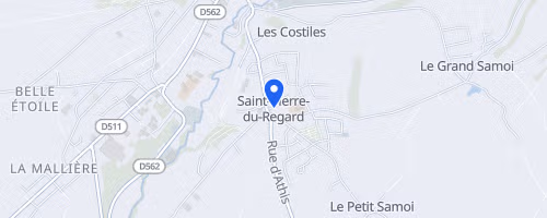 La Trace Gourmande - Saint Pierre Du Regard