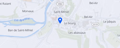 Trail du camp des romains - Saint-Mihiel