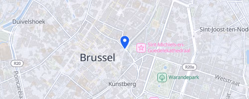 Trail Meyboom Brussels