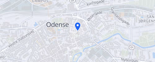 Over stok og sten - Odense om natten 2026