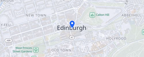 Route Zero - Edinburgh