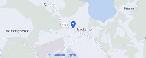 Backamo OCR - lördag 8 augusti 2026