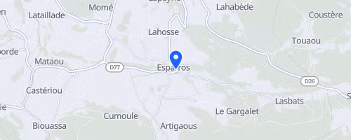 Trail du pacte des loups - Esparros