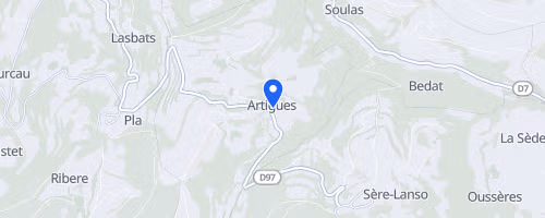 Trail du chateau - Artigues