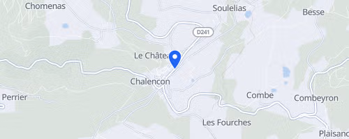 Trail de l'oppidum - Chalencon