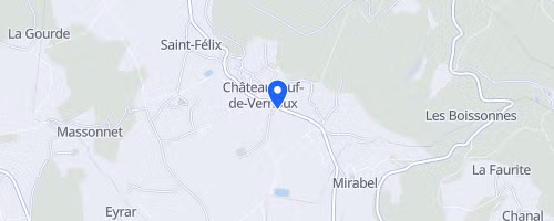 Castel gravel - Châteauneuf-de-Vernoux