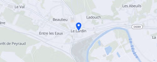 Trail du pere noel - Le Lardin-Saint-Lazare