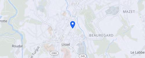 Trail diège et collines - Ussel